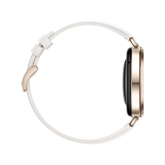 Huawei Watch GT 6 Stainless Steel 41mm Αδιάβροχο με Παλμογράφο (White Leather) Huawei Watch GT 6 Stainless Steel 41mm Αδιάβροχο με Παλμογράφο (White Leather)