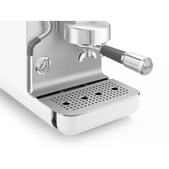 Smeg Μηχανή Espresso 1700W Πίεσης 15bar για Cappuccino EMC02WHMEU