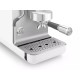 Smeg Μηχανή Espresso 1700W Πίεσης 15bar για Cappuccino EMC02WHMEU