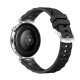 Huawei Watch GT 6 Stainless Steel 41mm Αδιάβροχο με Παλμογράφο (Black)