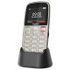 Gigaset GL395 Dual SIM Κινητό με Μεγάλα Κουμπιά Ασημί
