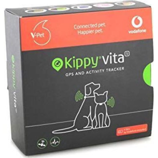 Vodafone GPS Tracker V-Pet Kippy για Κατοικίδια