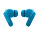 Motorola Moto Buds BASS Bluetooth Handsfree Ακουστικά με Αντοχή στον Ιδρώτα και Θήκη Φόρτισης Pantone Blue Jewel