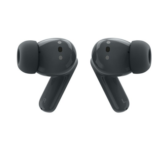 Motorola Moto Buds BASS Bluetooth Handsfree Ακουστικά με Αντοχή στον Ιδρώτα και Θήκη Φόρτισης Pantone Dark Shadow
