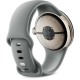 Google Pixel Watch 3 LTE Aluminium 41mm Αδιάβροχο με Παλμογράφο (Champagne Gold Aluminum Case / Hazel Band)