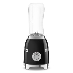 Smeg PBF01BLEU Μπλέντερ για Smoothies 0.6lt 300W Μαύρο