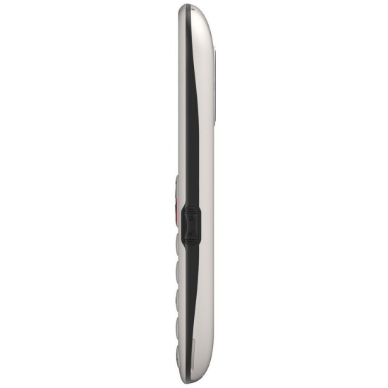 Gigaset GL395 Dual SIM Κινητό με Μεγάλα Κουμπιά Λευκό Gigaset GL395 Dual SIM Κινητό με Μεγάλα Κουμπιά Λευκό