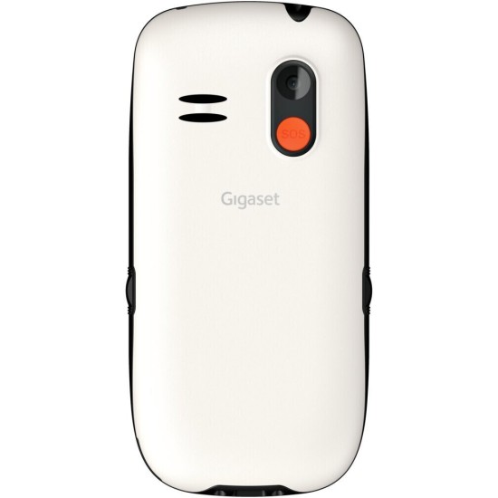 Gigaset GL395 Dual SIM Κινητό με Μεγάλα Κουμπιά Λευκό Gigaset GL395 Dual SIM Κινητό με Μεγάλα Κουμπιά Λευκό