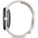 Google Pixel Watch 4 Aluminium 41mm με Παλμογράφο (Polished Silver Aluminium Case/Porcelain Active Band) Google Pixel Watch 4 Aluminium 41mm με Παλμογράφο (Polished Silver Aluminium Case/Porcelain Active Band)