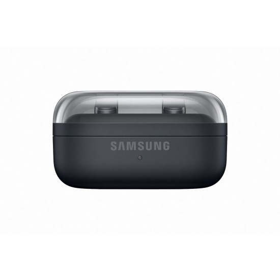 Samsung Galaxy Buds4 Bluetooth Handsfree Ακουστικά με Αντοχή στον Ιδρώτα και Θήκη Φόρτισης Μαύρα