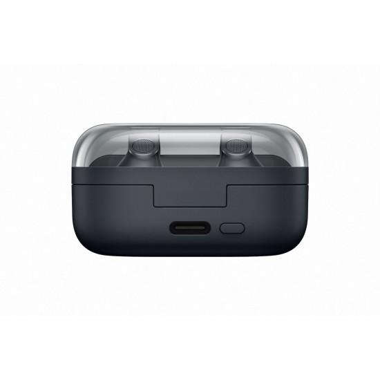 Samsung Galaxy Buds4 Bluetooth Handsfree Ακουστικά με Αντοχή στον Ιδρώτα και Θήκη Φόρτισης Μαύρα