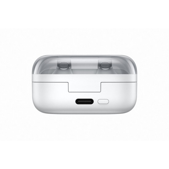 Samsung Galaxy Buds4 Bluetooth Handsfree Ακουστικά με Αντοχή στον Ιδρώτα και Θήκη Φόρτισης Λευκά Samsung Galaxy Buds4 Bluetooth Handsfree Ακουστικά με Αντοχή στον Ιδρώτα και Θήκη Φόρτισης Λευκά