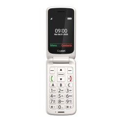 Gigaset GL595 Single SIM Κινητό με Μεγάλα Κουμπιά Λευκό Gigaset GL595 Single SIM Κινητό με Μεγάλα Κουμπιά Λευκό