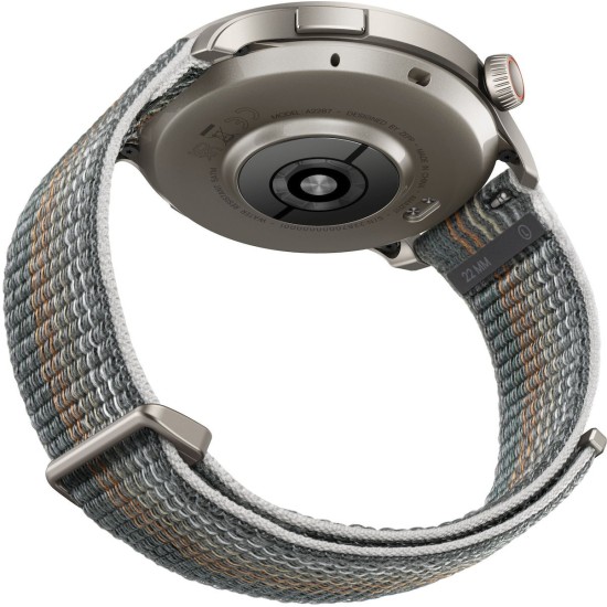Amazfit Balance Aluminium 46mm Αδιάβροχο Smartwatch με Παλμογράφο (Sunset Grey) Amazfit Balance Aluminium 46mm Αδιάβροχο Smartwatch με Παλμογράφο (Sunset Grey)