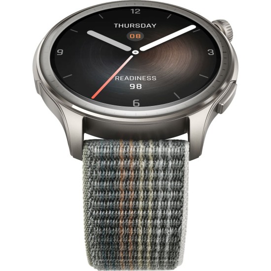 Amazfit Balance Aluminium 46mm Αδιάβροχο Smartwatch με Παλμογράφο (Sunset Grey) Amazfit Balance Aluminium 46mm Αδιάβροχο Smartwatch με Παλμογράφο (Sunset Grey)