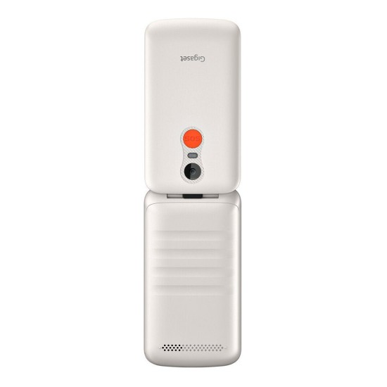 Gigaset GL595 Single SIM Κινητό με Μεγάλα Κουμπιά Λευκό Gigaset GL595 Single SIM Κινητό με Μεγάλα Κουμπιά Λευκό