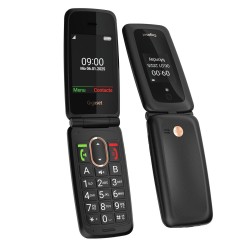 Gigaset GL795 Dual SIM Κινητό με Μεγάλα Κουμπιά Γκρι Gigaset GL795 Dual SIM Κινητό με Μεγάλα Κουμπιά Γκρι