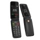 Gigaset GL795 Dual SIM Κινητό με Μεγάλα Κουμπιά Γκρι Gigaset GL795 Dual SIM Κινητό με Μεγάλα Κουμπιά Γκρι