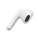 Honor Choice X7e Active In-ear Bluetooth Handsfree Ακουστικά με Αντοχή στον Ιδρώτα και Θήκη Φόρτισης Λευκά