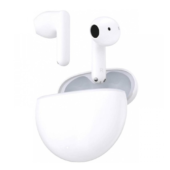 Honor Choice X7e Active In-ear Bluetooth Handsfree Ακουστικά με Αντοχή στον Ιδρώτα και Θήκη Φόρτισης Λευκά