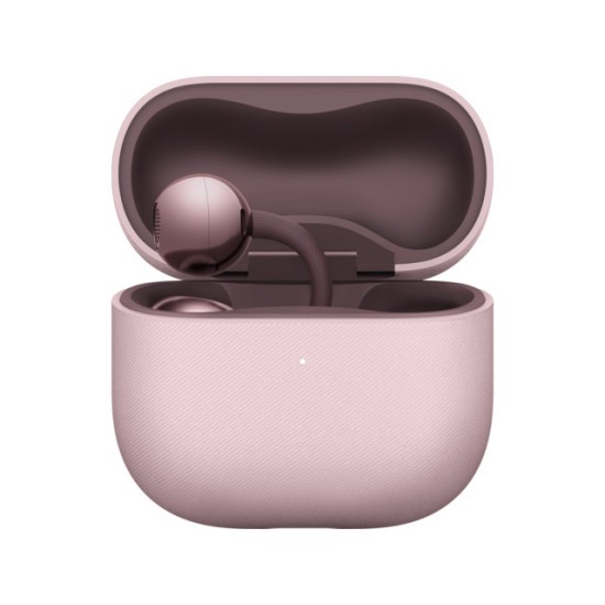 Huawei FreeClip 2 Open Ear Bluetooth Handsfree Ακουστικά με Αντοχή στον Ιδρώτα και Θήκη Φόρτισης Μωβ