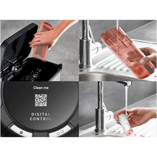 Rowenta X-force 8.80 Επαναφορτιζόμενη Σκούπα 2 σε 1 Stick & Χειρός 18.5V Πράσινη
