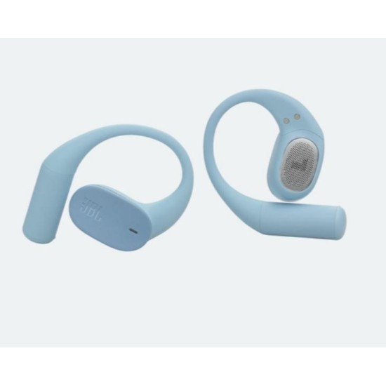 JBL Sense Lite Open Ear Bluetooth Handsfree Ακουστικά με Αντοχή στον Ιδρώτα και Θήκη Φόρτισης Μπλε