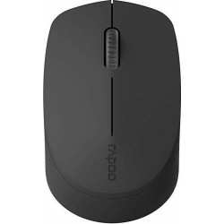 Rapoo M100 Silent Ασύρματο Bluetooth Ποντίκι Μαύρο