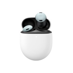Google Pixel Buds Pro Bluetooth Handsfree Ακουστικά με Αντοχή στον Ιδρώτα και Θήκη Φόρτισης Fog