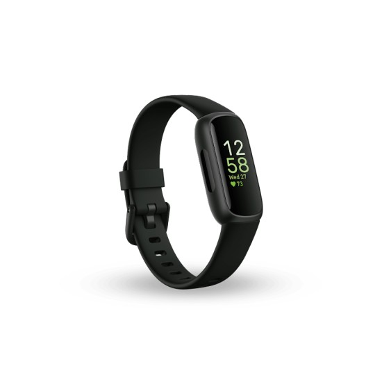 Fitbit Inspire 3 Activity Tracker με Παλμογράφο Midnight Zen