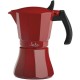 Jata HCAF2006 Μπρίκι Espresso 6cups Κόκκινο