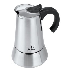 Jata CAX112 Odin Μπρίκι Espresso 12cups Inox Ασημί