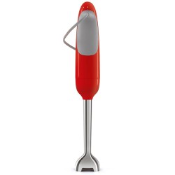 Smeg HBF11RDEU Ραβδομπλέντερ με Ανοξείδωτη Ράβδο 700W Κόκκινο