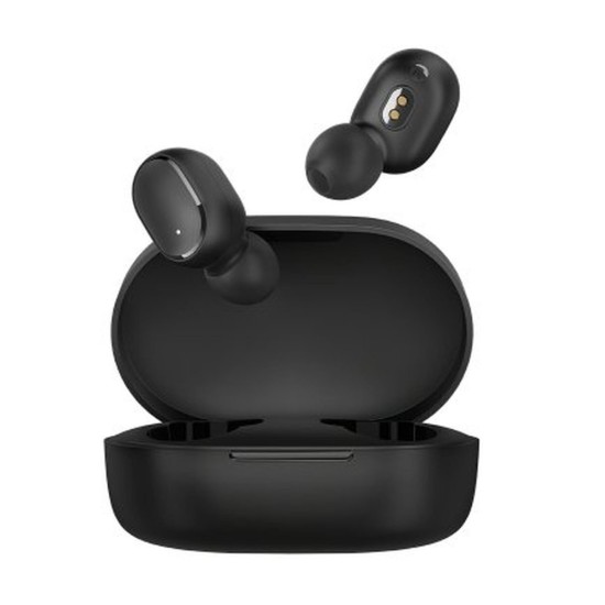Xiaomi Redmi Buds Essential Bluetooth Handsfree Ακουστικά με Αντοχή στον Ιδρώτα και Θήκη Φόρτισης Μαύρα
