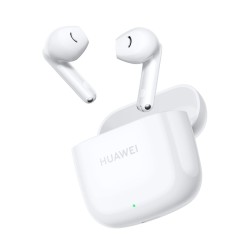 Huawei FreeBuds SE 2 Bluetooth Handsfree Ακουστικά με Αντοχή στον Ιδρώτα και Θήκη Φόρτισης Ceramic White