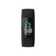Fitbit Charge 6 Activity Tracker με Παλμογράφο Obsidian / Black Aluminum