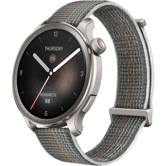 Amazfit Balance Aluminium 46mm Αδιάβροχο Smartwatch με Παλμογράφο (Sunset Grey) Amazfit Balance Aluminium 46mm Αδιάβροχο Smartwatch με Παλμογράφο (Sunset Grey)