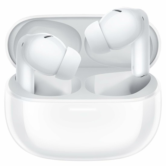 Xiaomi Redmi Buds 5 Pro Bluetooth Handsfree Ακουστικά με Αντοχή στον Ιδρώτα και Θήκη Φόρτισης Λευκά