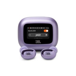 JBL Live Buds 3 Bluetooth Handsfree Ακουστικά με Αντοχή στον Ιδρώτα και Θήκη Φόρτισης Μωβ