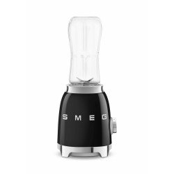 Smeg PBF01BLEU Μπλέντερ για Smoothies 0.6lt 300W Μαύρο