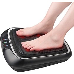 Renpho Συσκευή Μασάζ Shiatsu για τα Πόδια με Λειτουργία Θέρμανσης Μαύρη