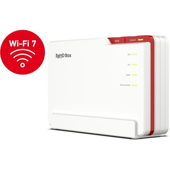 AVM FRITZ!Box 5690 Pro Fiber GPON Ασύρματο VDSL2 Modem Router Wi‑Fi 7 με 4 Θύρες