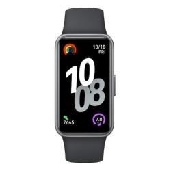 Huawei Band 10 Αδιάβροχο με Παλμογράφο Black