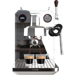 Cecotec Baristeo Intima Μηχανή Espresso 1850W Πίεσης 15bar Καφέ