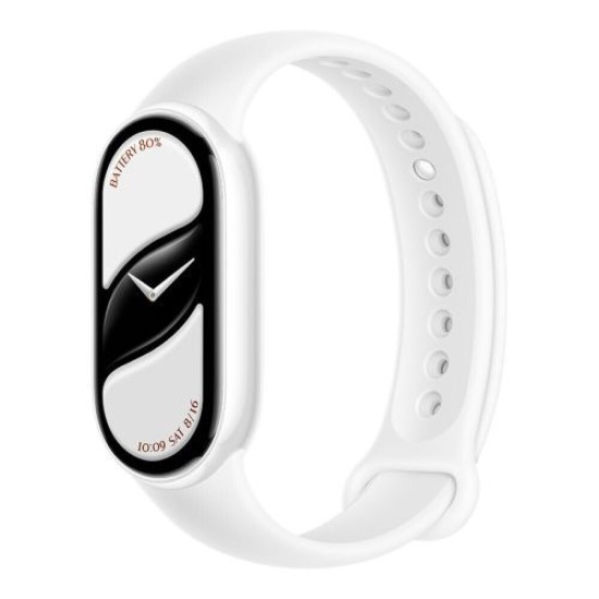 Xiaomi Smart Band 10 Αδιάβροχο με Παλμογράφο Ceramic Pearl White Xiaomi Smart Band 10 Αδιάβροχο με Παλμογράφο Ceramic Pearl White