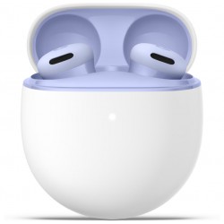 Google Pixel Buds 2a Bluetooth Handsfree Ακουστικά με Αντοχή στον Ιδρώτα και Θήκη Φόρτισης Iris