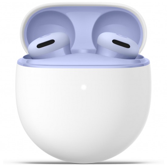 Google Pixel Buds 2a Bluetooth Handsfree Ακουστικά με Αντοχή στον Ιδρώτα και Θήκη Φόρτισης Iris