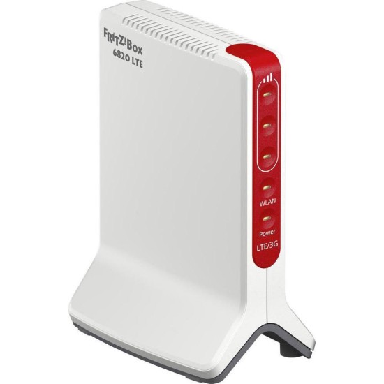 AVM FRITZ!Box 6820 LTE v4 Ασύρματο 4G Router Wi‑Fi 4 AVM FRITZ!Box 6820 LTE v4 Ασύρματο 4G Router Wi‑Fi 4