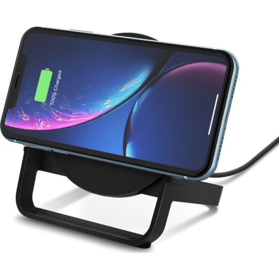 Belkin Ασύρματος Φορτιστής (Qi Pad) 10W Μαύρος (Boost Up)