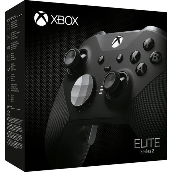 Microsoft Xbox Elite Series 2 Ασύρματο Gamepad Μαύρο